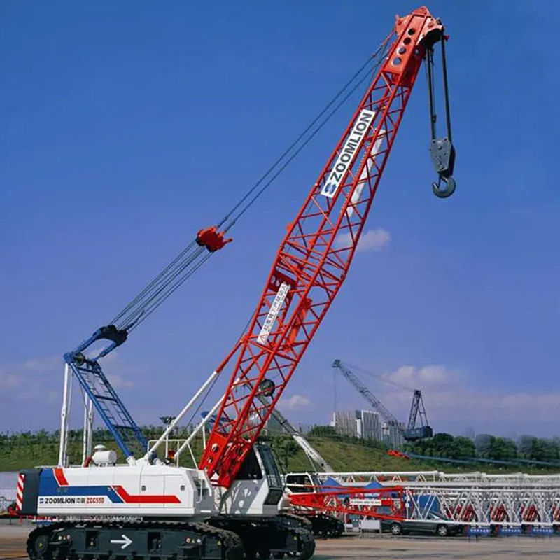 Zoomlion Sany SCC600A 60 toneladas 80 toneladas de guindaste de rastreamento Ótimo desempenho e durabilidade