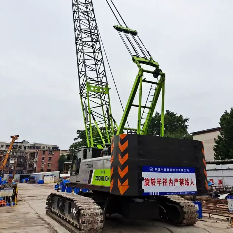 Zoomlion Sany SCC600A 60 toneladas 80 toneladas de guindaste de rastreamento Ótimo desempenho e durabilidade