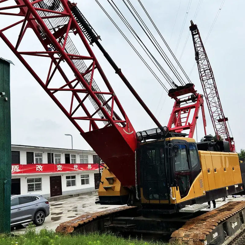Zoomlion Sany SCC600A 60 toneladas 80 toneladas de guindaste de rastreamento Ótimo desempenho e durabilidade