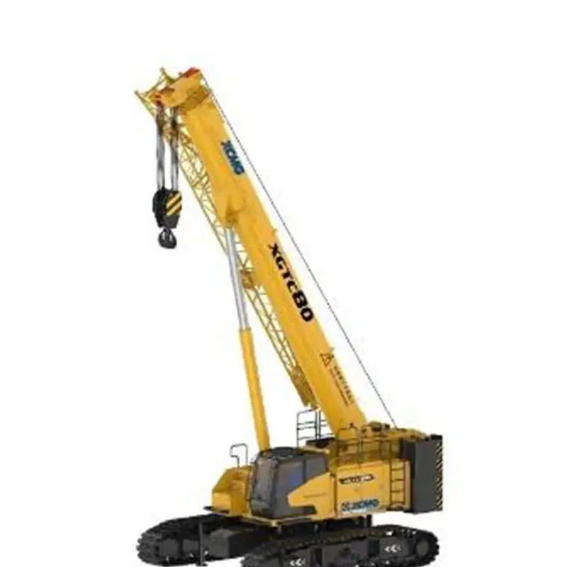 Gráficabilidade do QUY55 55 Ton Cranes para Construção Usados 30% Venda original