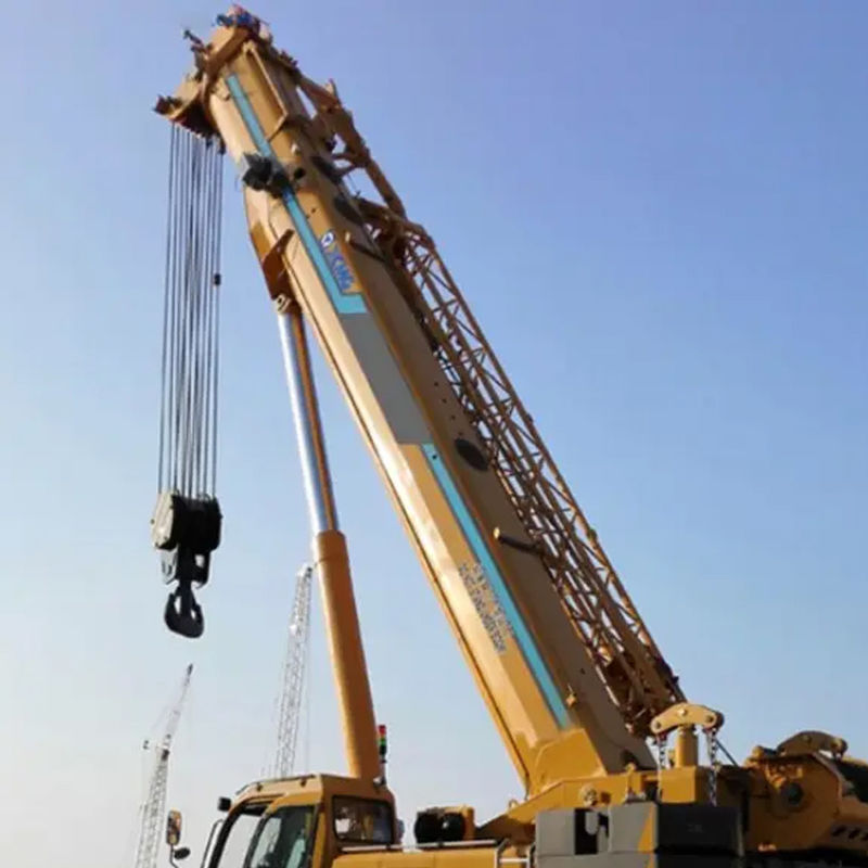 Gráficabilidade do QUY55 55 Ton Cranes para Construção Usados 30% Venda original