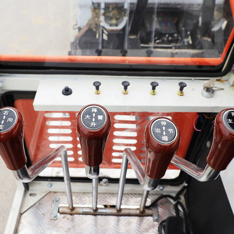 Motor original 10 toneladas 25 toneladas caminhão guindaste móvel mini caminhão guindaste fácil operação