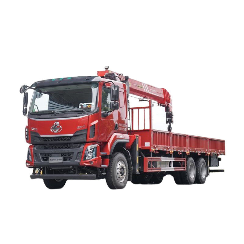 30T.M Manipulador hidráulico elevador caminhão móvel guindaste montado com 257kw fonte de energia