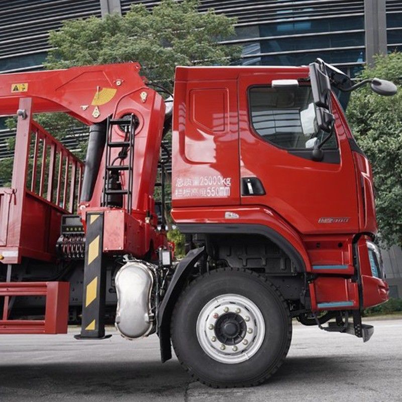 30T.M Manipulador hidráulico elevador caminhão móvel guindaste montado com 257kw fonte de energia