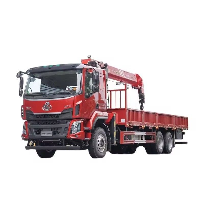14 toneladas de caminhão móvel montado guindaste com motor WEICHAI e 30T.M momento de elevação nominal