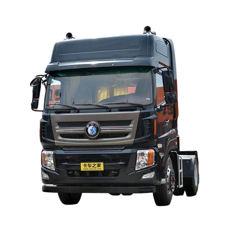 310HP Usado SINOTRUK 4x2 Tractor Truck Trailer Head com suporte online e touch screen