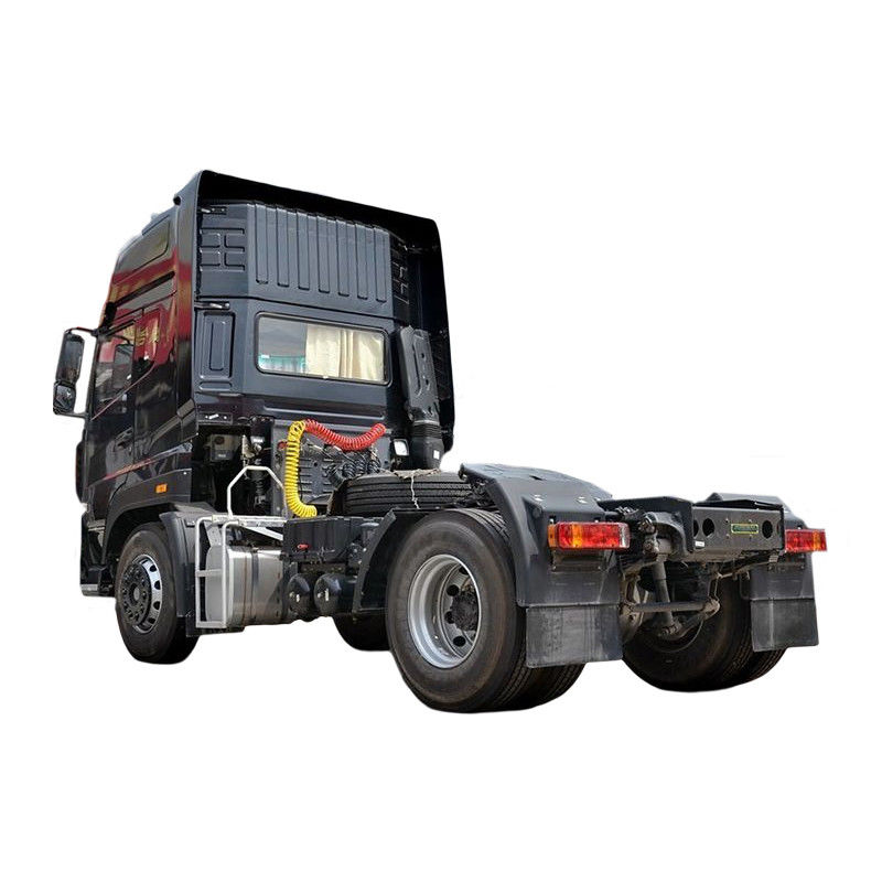 310HP Usado SINOTRUK 4x2 Tractor Truck Trailer Head com suporte online e touch screen