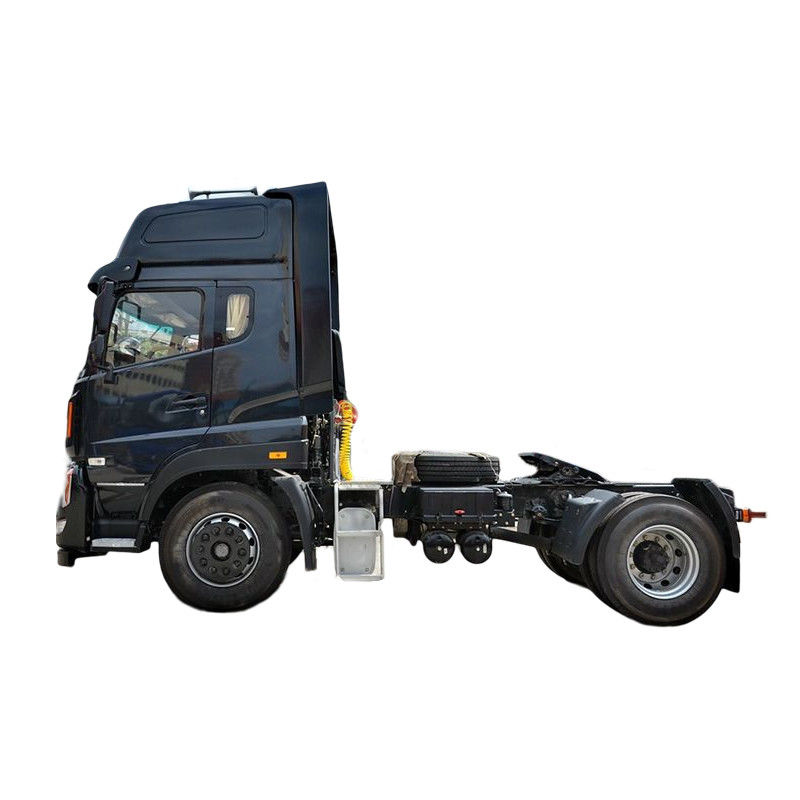 310HP Usado SINOTRUK 4x2 Tractor Truck Trailer Head com suporte online e touch screen