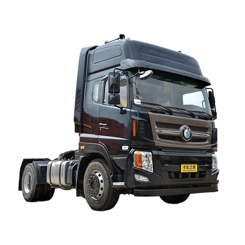 310HP Usado SINOTRUK 4x2 Tractor Truck Trailer Head com suporte online e touch screen