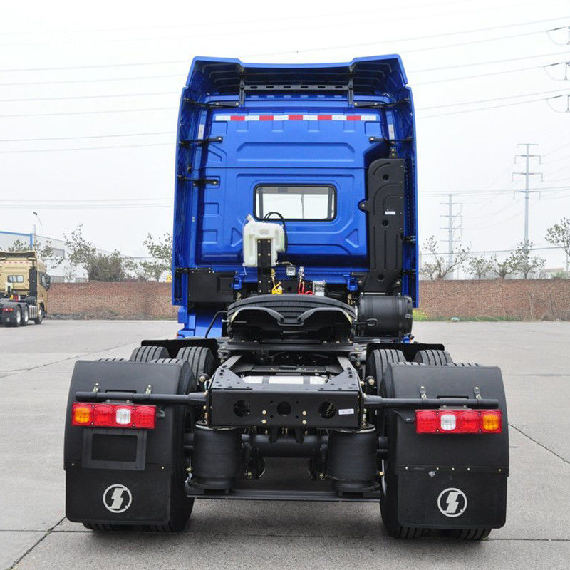 Caminhão tractor Shacman 500hp 6 * 2 8 rodas Caminhão de caminhão cabeça de tractor Não usado câmera traseira
