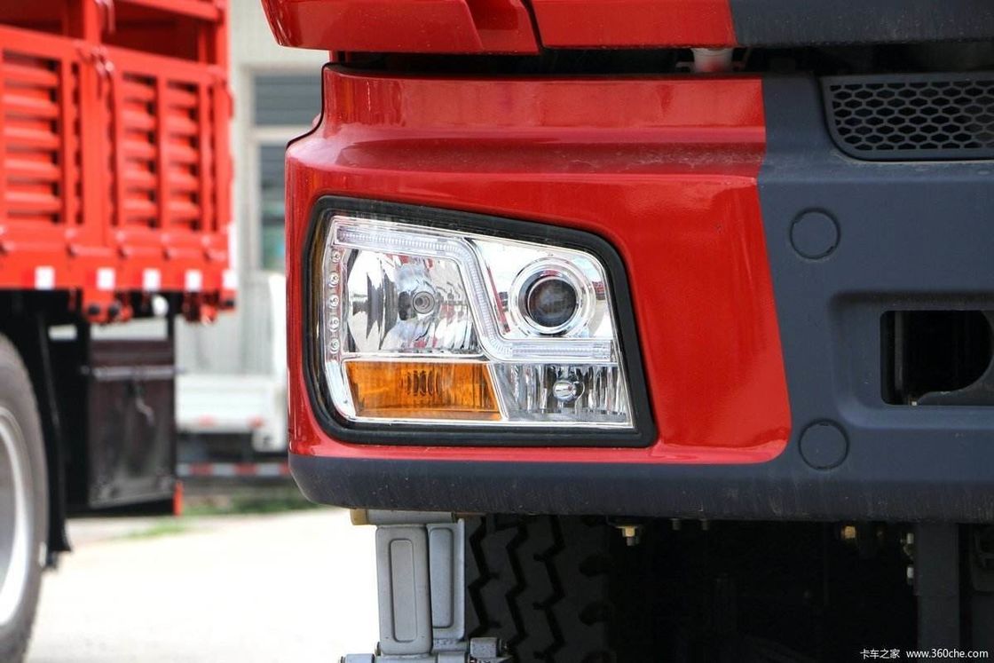 Direção esquerda Shacman usado 6*4 500hp Automóvel Tractor Head Truck Semi-trailer Truck