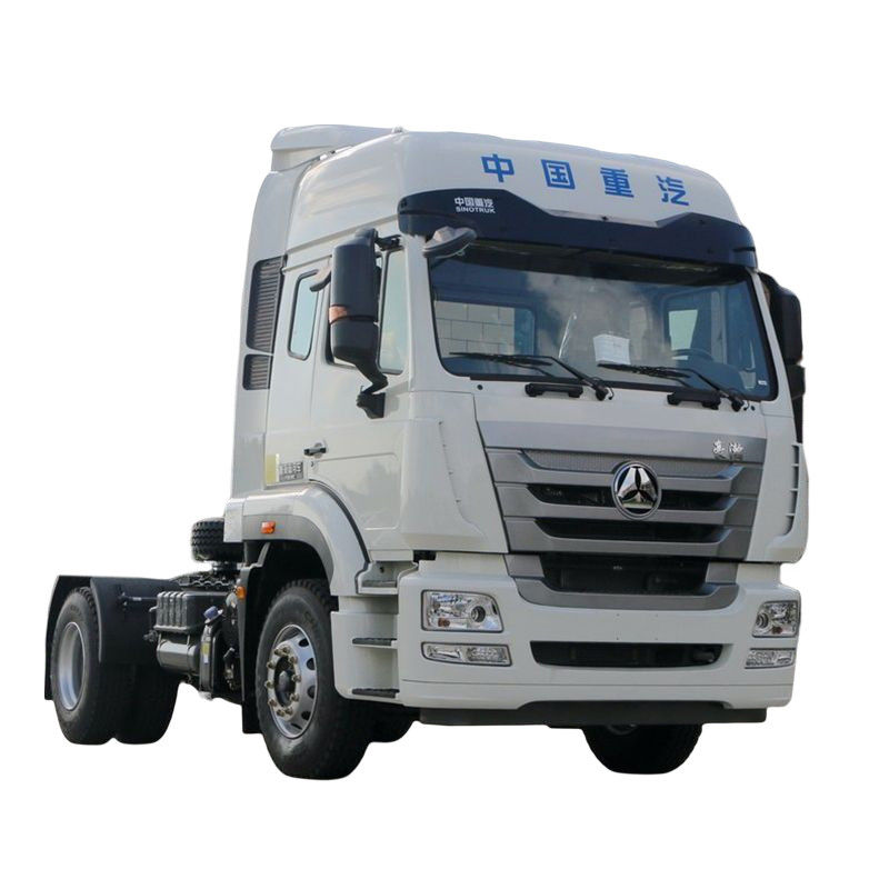 Caminhão-tractor de 6 rodas altamente SINOTRUK HOHAN J5G 4x2 com norma de emissões EURO 5