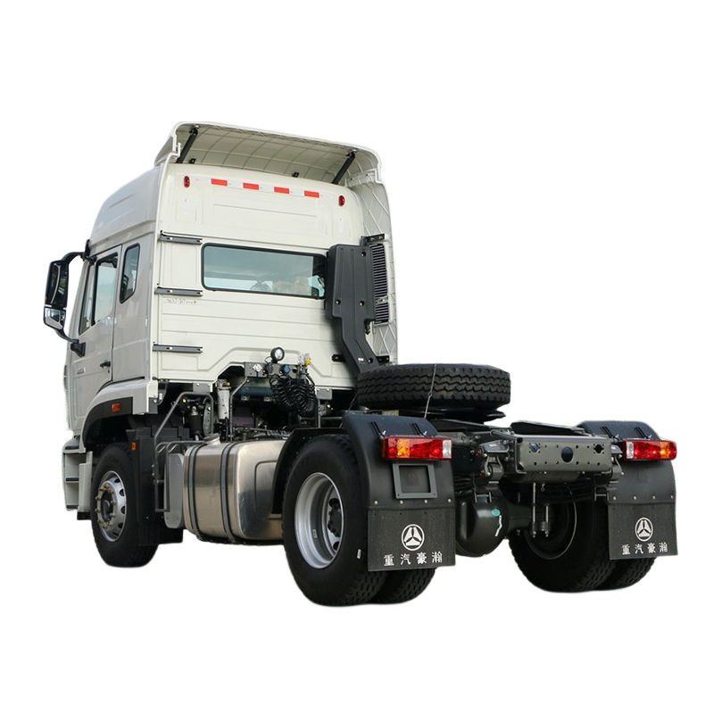 Caminhão-tractor de 6 rodas altamente SINOTRUK HOHAN J5G 4x2 com norma de emissões EURO 5