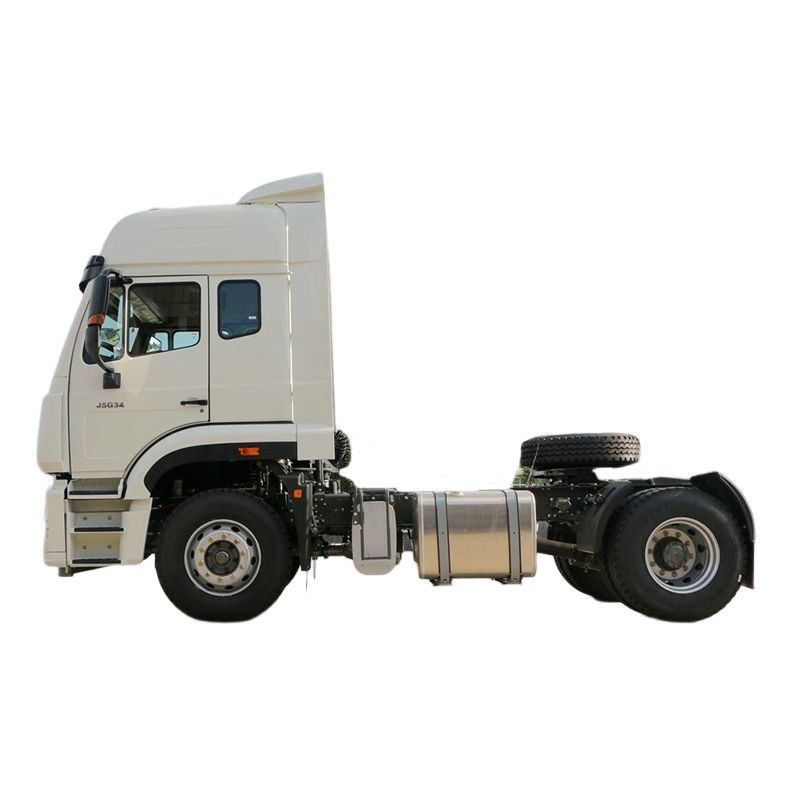 Caminhão-tractor de 6 rodas altamente SINOTRUK HOHAN J5G 4x2 com norma de emissões EURO 5