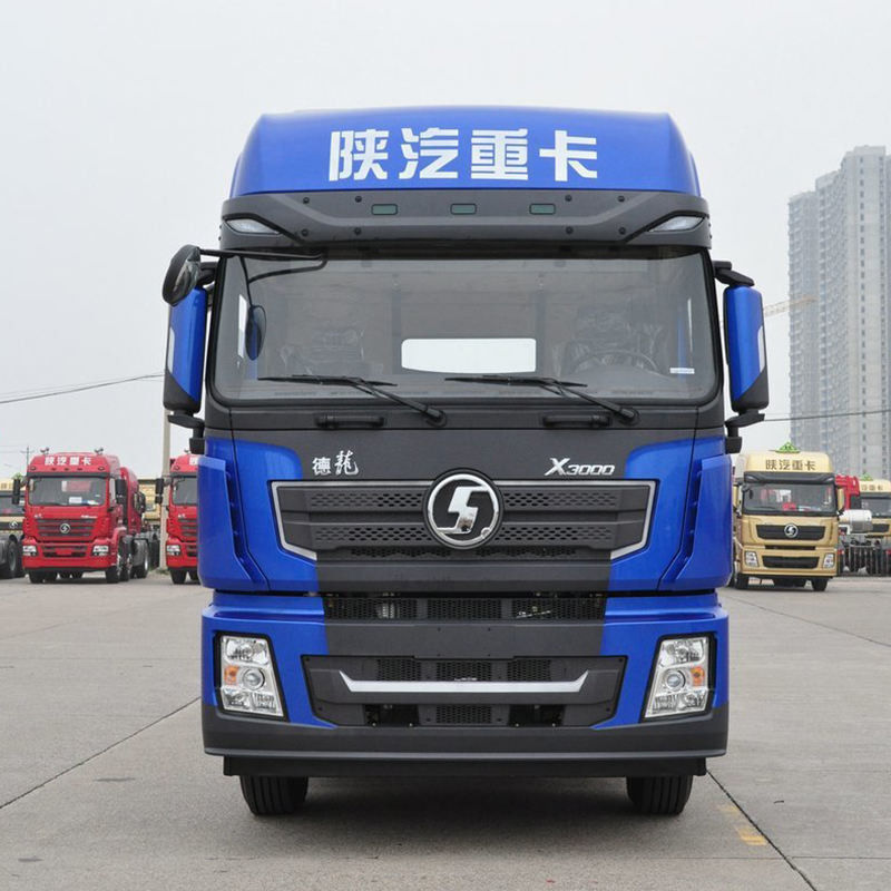 Eixo dianteiro HF9T Shacman 6x4 Trailer Truck Head Tractor Truck Com 500 HP Cummins Motor