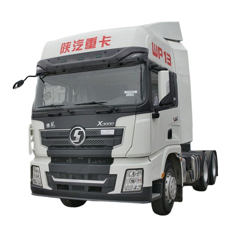 Janela manual 500hp Shacman Delong X3000 Diesel Tractor Head 6x2 Trailer Truck Tractor