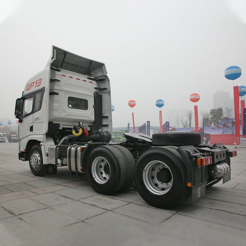 Janela manual 500hp Shacman Delong X3000 Diesel Tractor Head 6x2 Trailer Truck Tractor