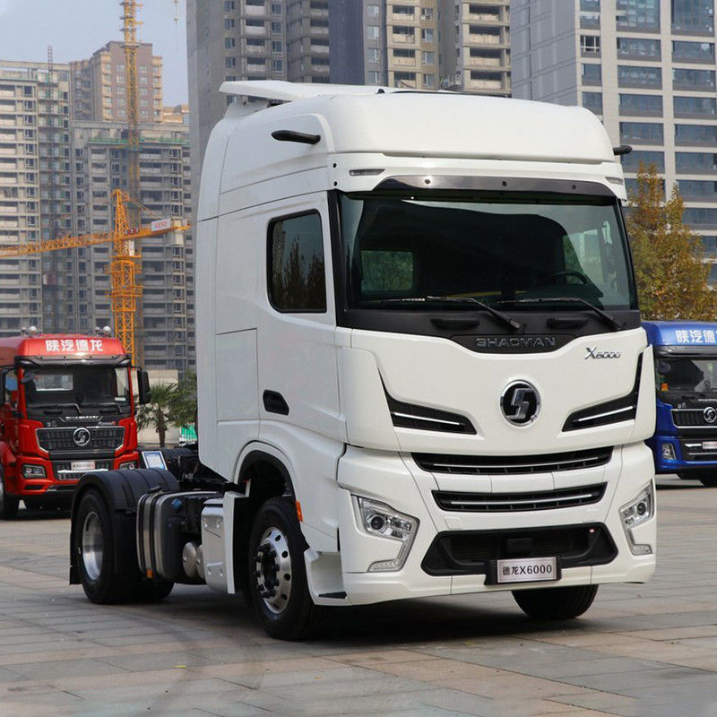 Melhor Venda Shacman X6000 430HP Tractor Head 4x2 Tractor Truck com caixa de engrenagens FAST