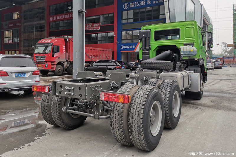 Assento normal do condutor Sinotruk Howo 371 HP Euro 2 manual 6X4 motor diesel cabeça do caminhão