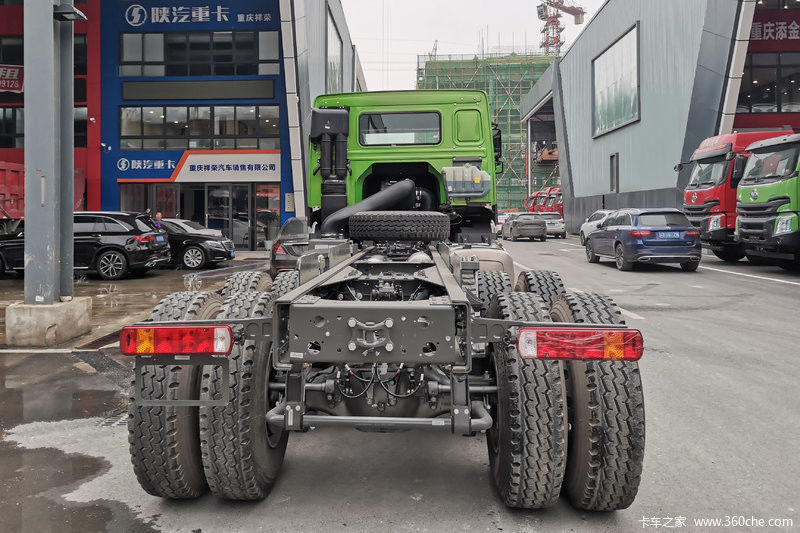 Assento normal do condutor Sinotruk Howo 371 HP Euro 2 manual 6X4 motor diesel cabeça do caminhão