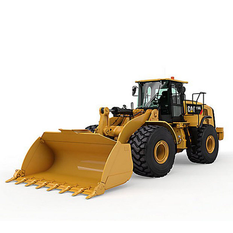 6 toneladas Caterpillar 966L carregador de rodas usado com baixo consumo de combustível e em boas condições