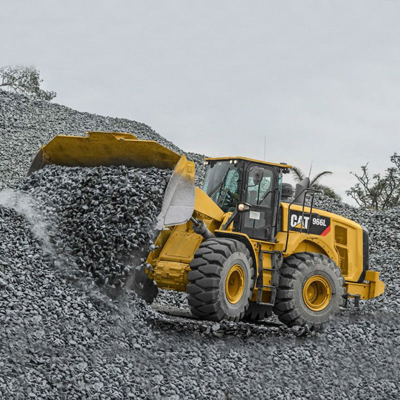 6 toneladas Caterpillar 966L carregador de rodas usado com baixo consumo de combustível e em boas condições