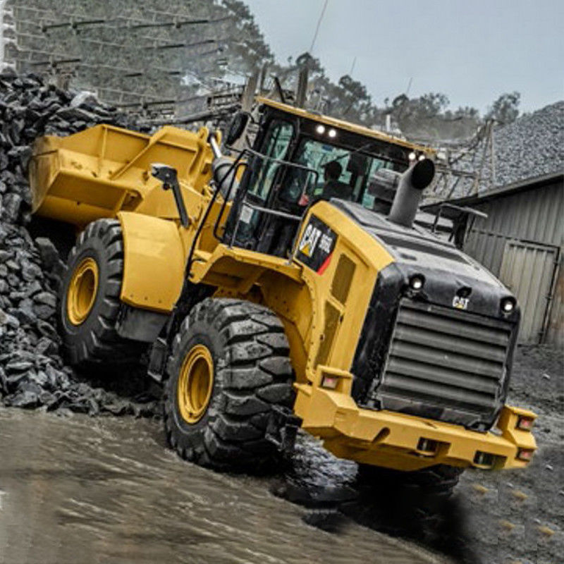 6 toneladas Caterpillar 966L carregador de rodas usado com baixo consumo de combustível e em boas condições