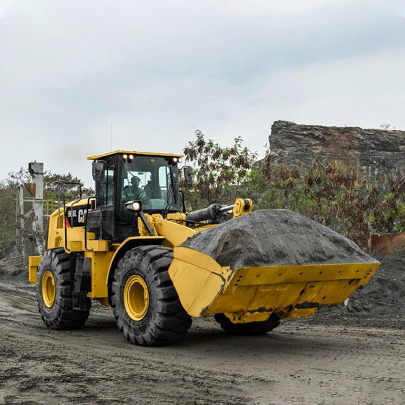 6 toneladas Caterpillar 966L carregador de rodas usado com baixo consumo de combustível e em boas condições