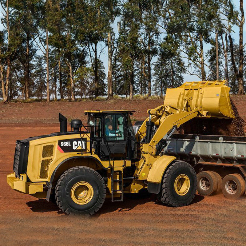 6 toneladas Caterpillar 966L carregador de rodas usado com baixo consumo de combustível e em boas condições