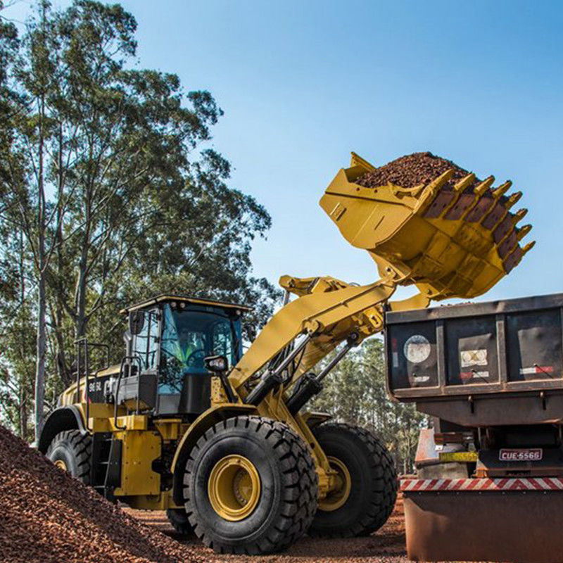 6 toneladas Caterpillar 966L carregador de rodas usado com baixo consumo de combustível e em boas condições
