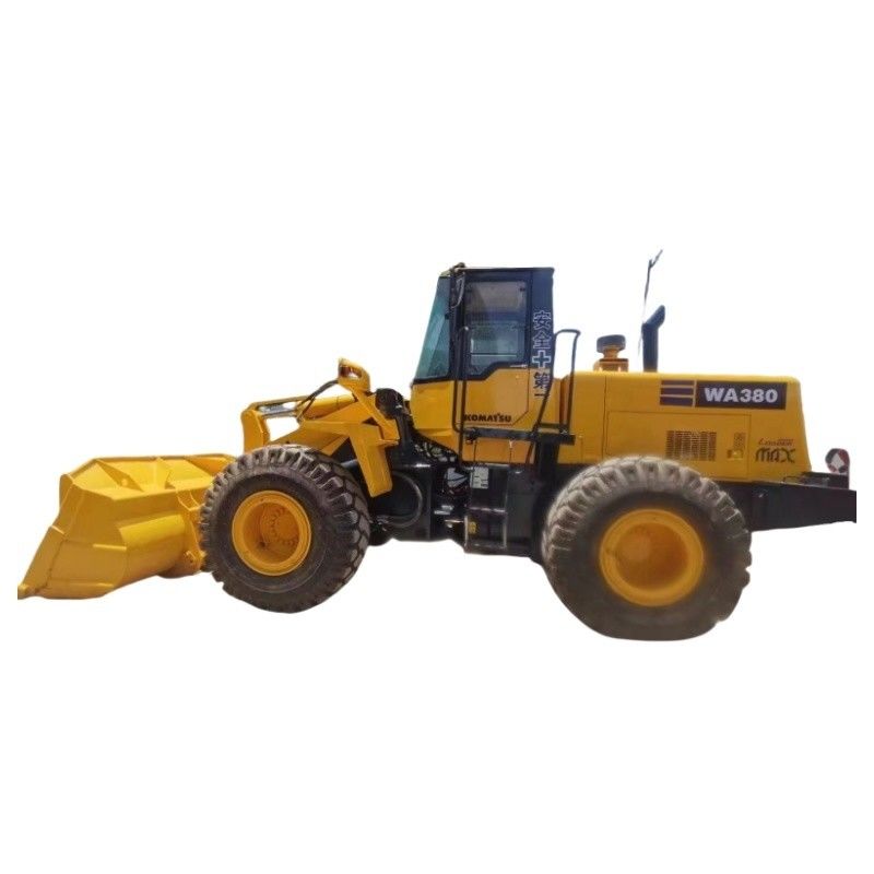 Carregador frontal com carga nominal de 4 TON e comprimento de 4,78 m Carregador Komatsu 380-3 original usado