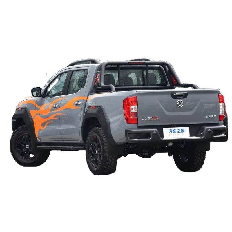 2024 Dongfeng 4*4 8AT caminhão de gasolina com ESC e Alumínio