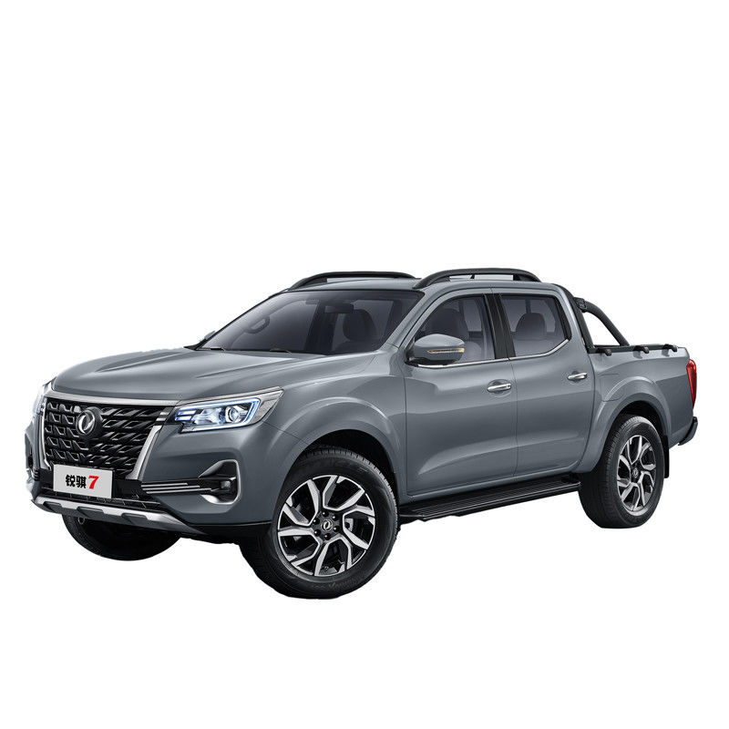 2024 Diesel 4*4 Dongfeng 8AT Rich7 Pickup 73L Tanque Caixa de carga 1510*1562*475mm Assentos de couro