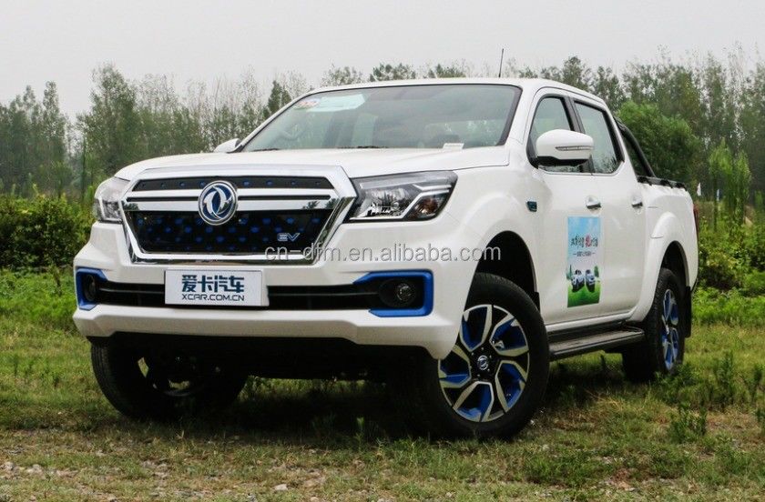 Freio traseiro de tambor Pickup elétrico Dongfeng RICH 6 EV 4x2 para aventuras off-road