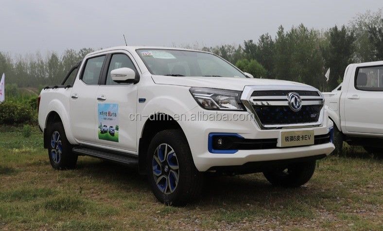 Freio traseiro de tambor Pickup elétrico Dongfeng RICH 6 EV 4x2 para aventuras off-road