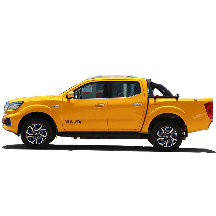 Dongfeng Rich 6 Carrinha elétrica 4WD de alta velocidade e longo alcance para 5 passageiros