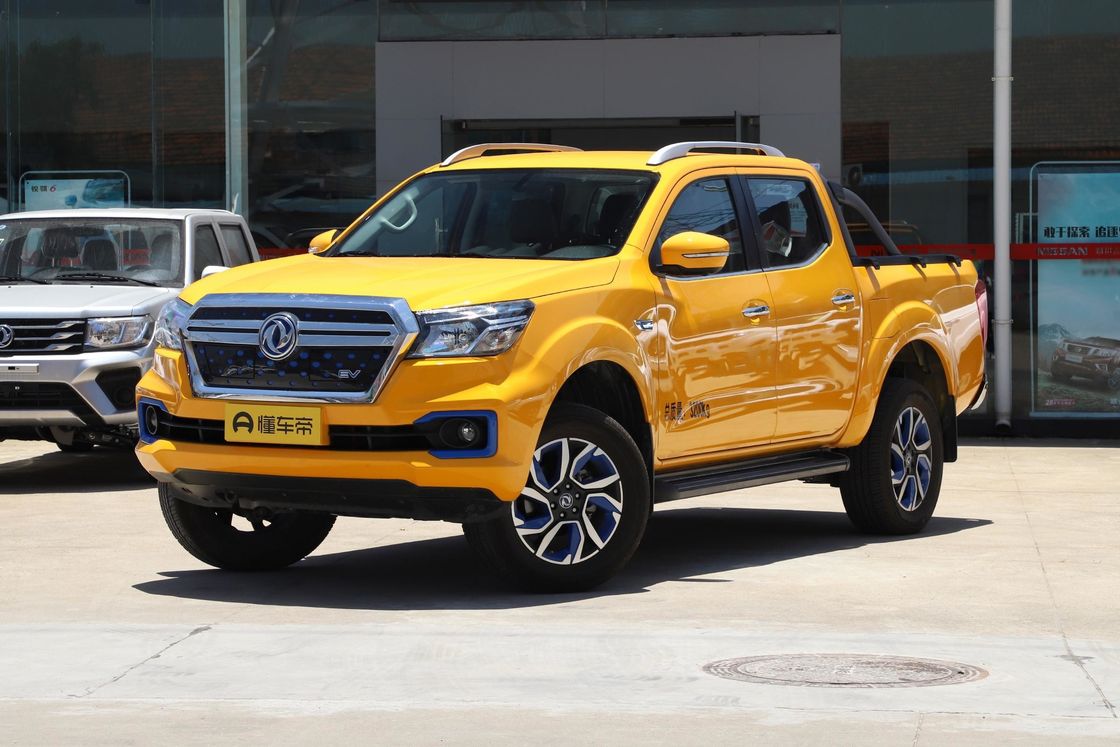 Dongfeng Rich 6 Carrinha elétrica 4WD de alta velocidade e longo alcance para 5 passageiros