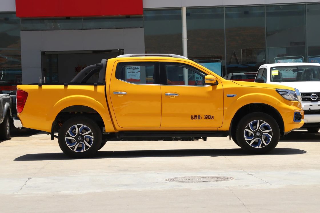 Dongfeng Rich 6 Carrinha elétrica 4WD de alta velocidade e longo alcance para 5 passageiros