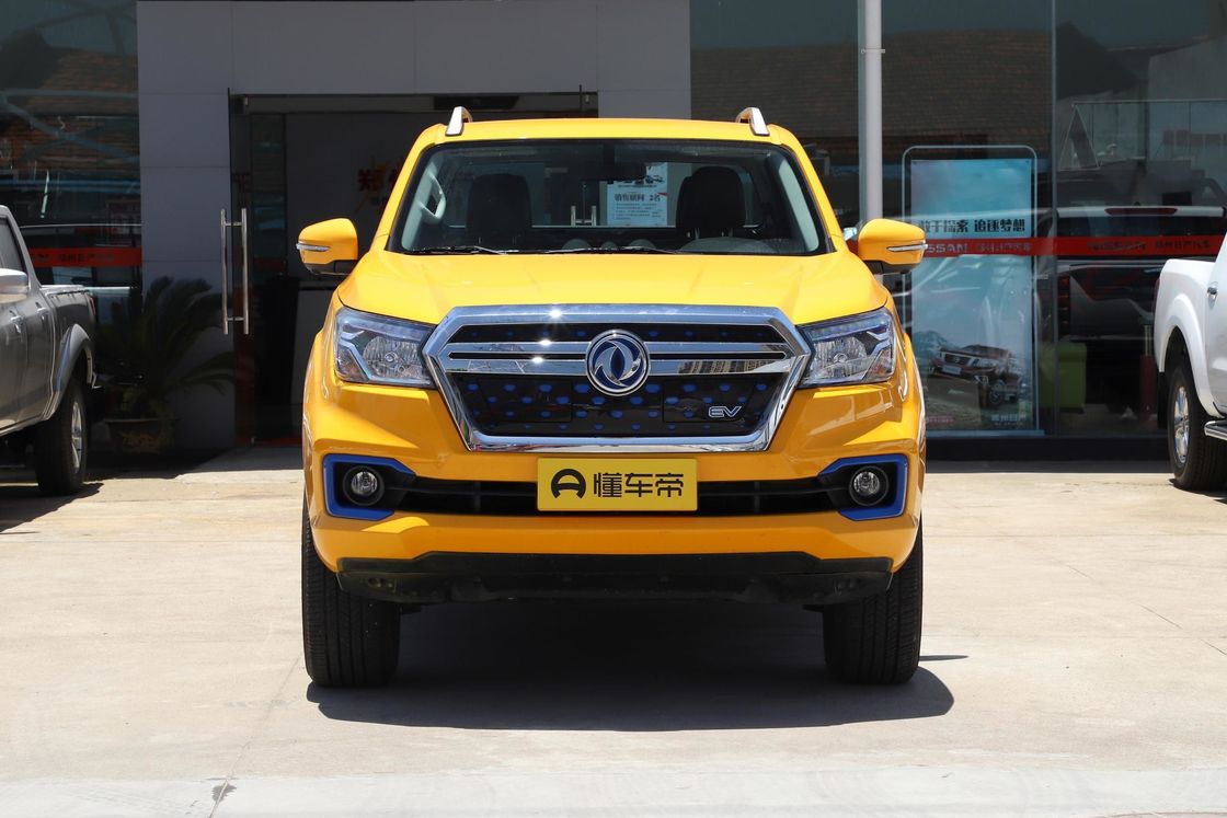Dongfeng Rich 6 Carrinha elétrica 4WD de alta velocidade e longo alcance para 5 passageiros