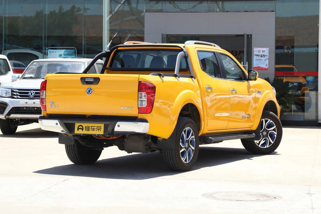 Dongfeng Rich 6 Carrinha elétrica 4WD de alta velocidade e longo alcance para 5 passageiros