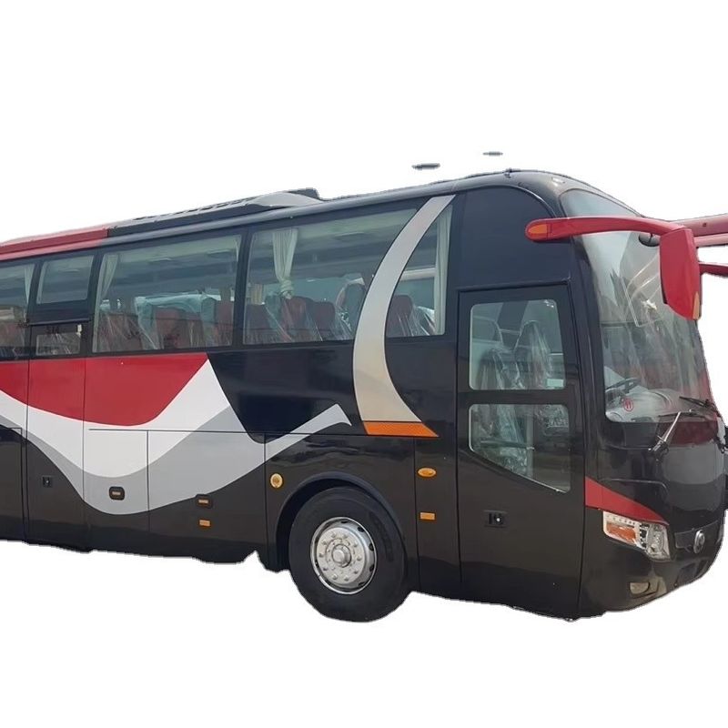 Autocarro de passageiros usado Motor dianteiro 47/57 Assentos Direito de direção Autocarro de transporte Euro 3