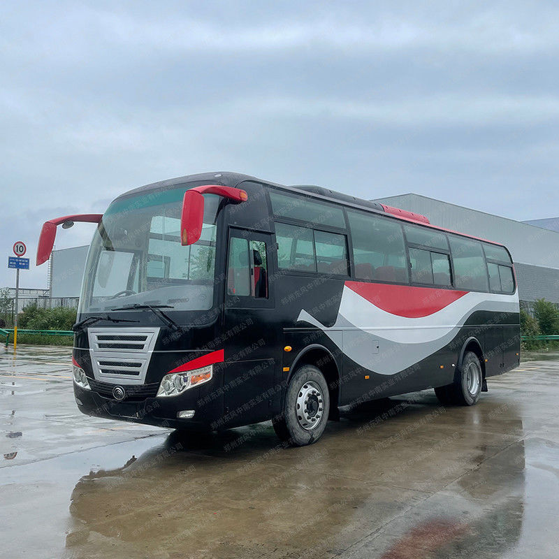 Velocidade máxima 100 km/h Ônibus Yu Tong Usado na África do Sul com motor Yuchai remodelado