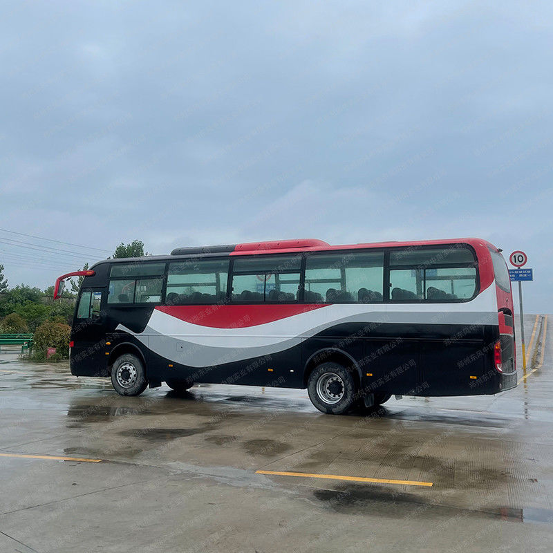 Velocidade máxima 100 km/h Ônibus Yu Tong Usado na África do Sul com motor Yuchai remodelado