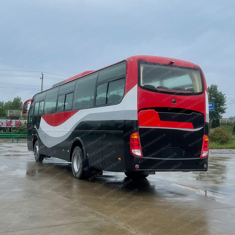 Velocidade máxima 100 km/h Ônibus Yu Tong Usado na África do Sul com motor Yuchai remodelado