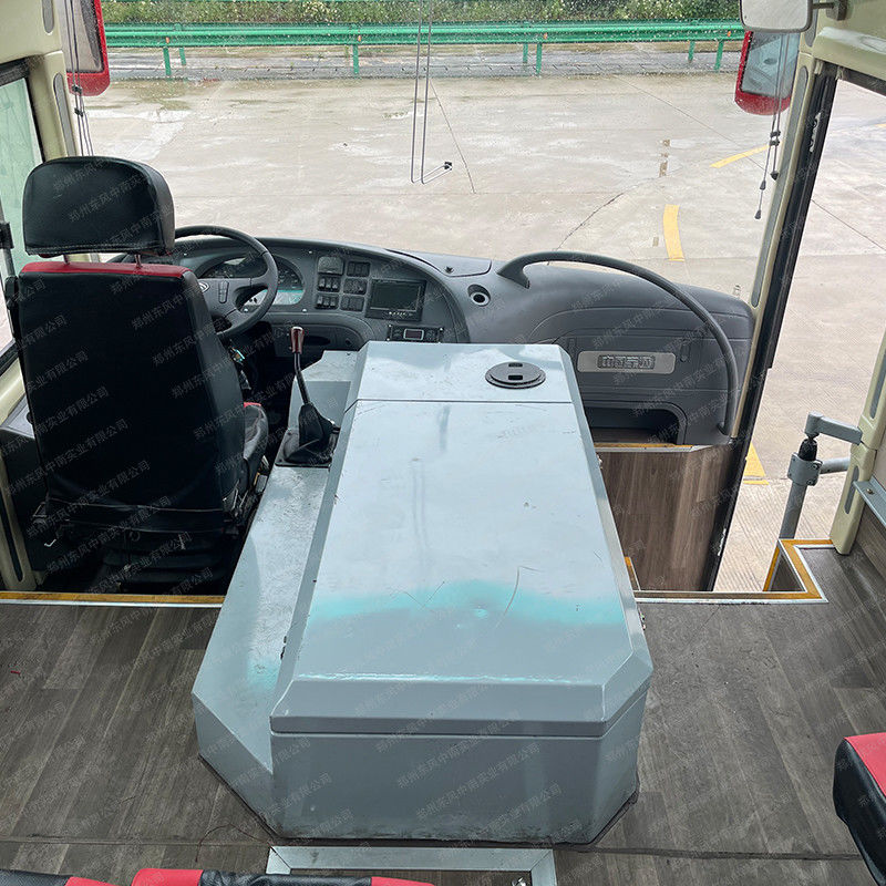 Velocidade máxima 100 km/h Ônibus Yu Tong Usado na África do Sul com motor Yuchai remodelado