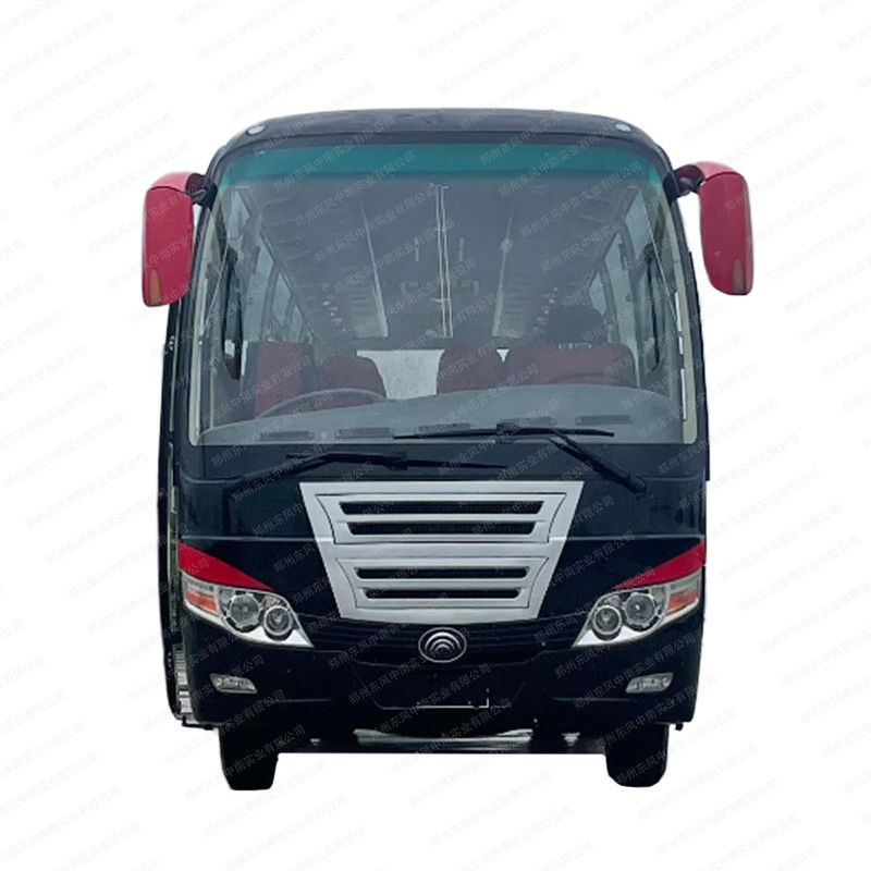 Velocidade máxima 100 km/h Ônibus Yu Tong Usado na África do Sul com motor Yuchai remodelado