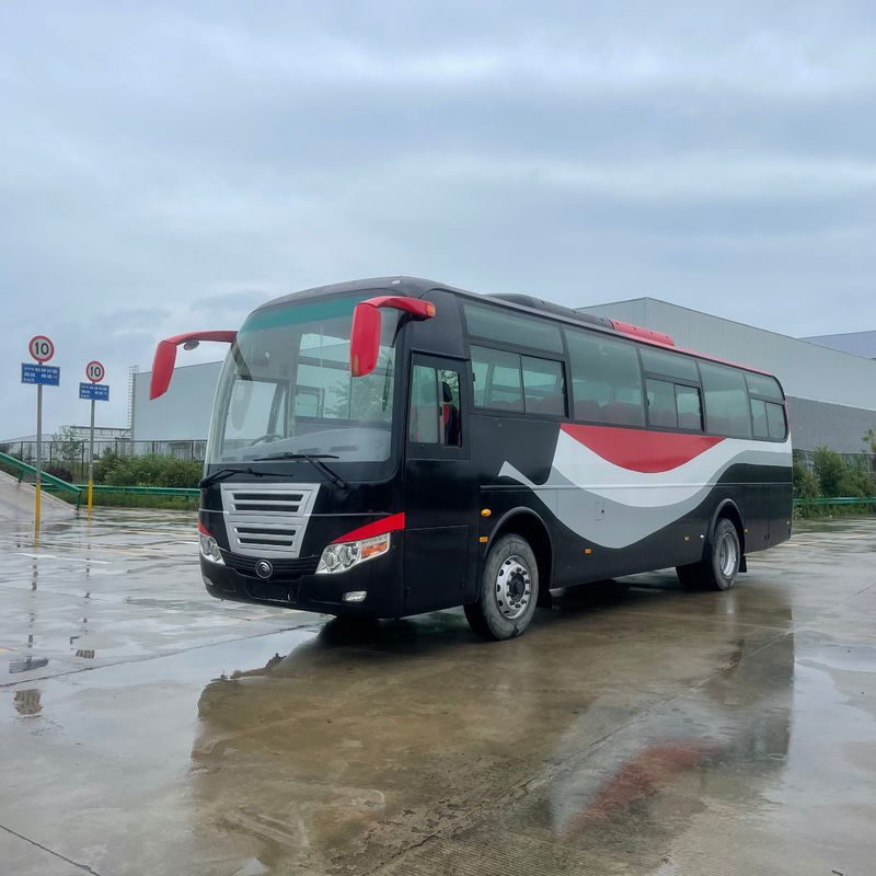 Autobuses diesel de 12 m com dimensões gerais de 12450*2550*3790mm e pneus 295/80R22.5-18PR