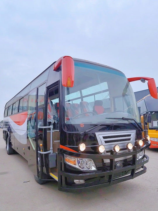 Autobuses diesel de 12 m com dimensões gerais de 12450*2550*3790mm e pneus 295/80R22.5-18PR