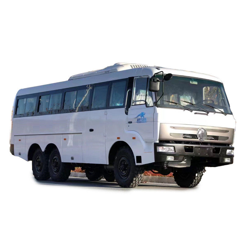Autocarro de frente / traseiro 1290/2790mm Usado Off-road Com ônibus de mineração do deserto de Dongfeng
