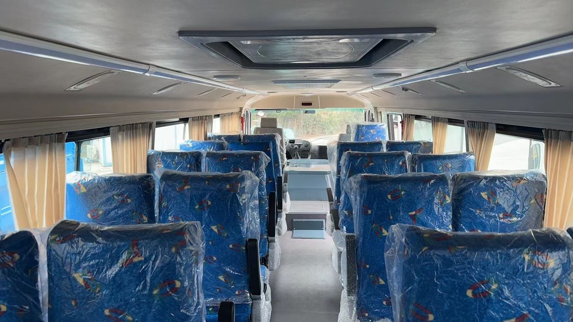 Autocarro de frente / traseiro 1290/2790mm Usado Off-road Com ônibus de mineração do deserto de Dongfeng